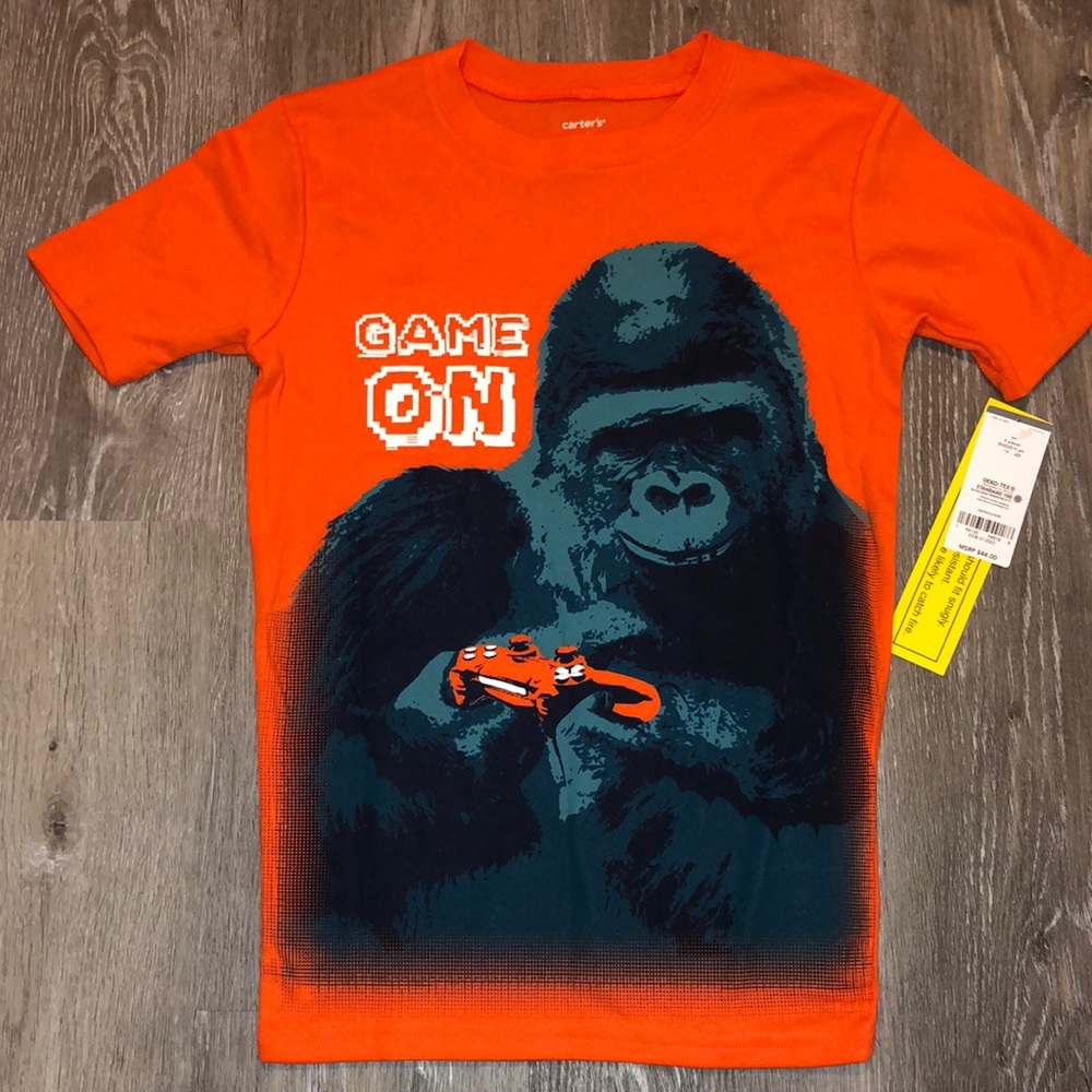 CARTERS NWT  Donkey Kong SZ. 14/14A